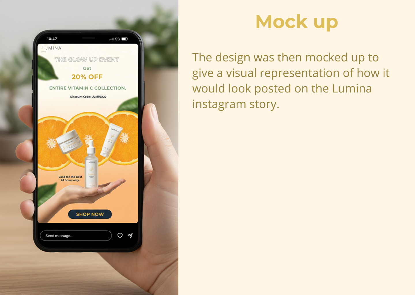 Mockup